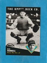 1994 Upper Deck All-Time Heroes #142 Rick Ferrell