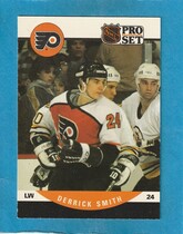 1990 Pro Set Base Set #503 Derrick Smith