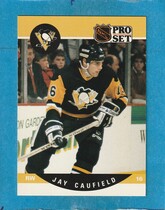 1990 Pro Set Base Set #504 Jay Caufield