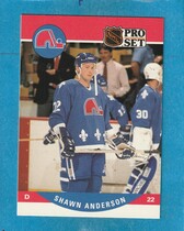 1990 Pro Set Base Set #513 Shawn Anderson