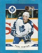 1990 Pro Set Base Set #533 Paul Fenton