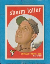 1959 Topps Base Set #385 Sherm Lollar