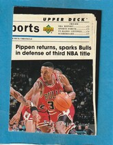 1993 Upper Deck SE Electric Court #202 Chicago Bulls