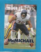 1993 SkyBox Impact #38 Steve McMichael