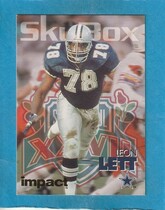 1993 SkyBox Impact Colors #80 Leon Lett