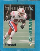 1993 SkyBox Impact Colors #184 Irving Fryar
