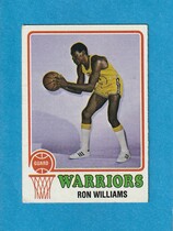 1973 Topps Base Set #23 Ron Williams