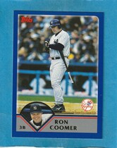 2003 Topps Base Set #204 Ron Coomer