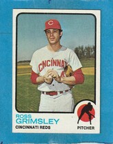 1973 Topps Base Set #357 Ross Grimsley