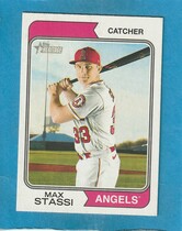 2023 Topps Heritage #115 Max Stassi