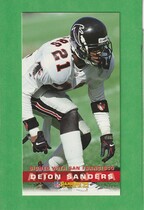 1994 Fleer GameDay #25 Deion Sanders