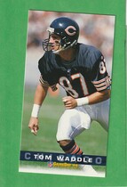 1994 Fleer GameDay #58 Tom Waddle