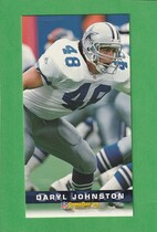 1994 Fleer GameDay #97 Daryl Johnston