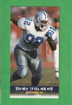 1994 Fleer GameDay #106 Tony Tolbert