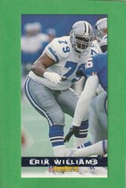 1994 Fleer GameDay #107 Erik Williams