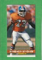 1994 Fleer GameDay #119 Simon Fletcher