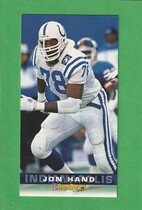 1994 Fleer GameDay #180 Jon Hand