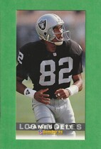 1994 Fleer GameDay #205 James Jett