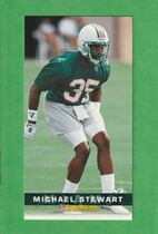 1994 Fleer GameDay #241 Michael Stewart