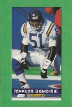 1994 Fleer GameDay #250 Carlos Jenkins