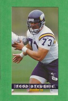 1994 Fleer GameDay #257 Todd Steussie