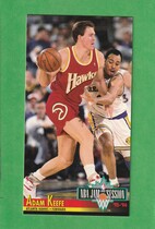 1993 Fleer NBA Jam Session #6 Adam Keefe