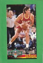 1993 Fleer NBA Jam Session #7 Jon Koncak