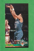 1993 Fleer NBA Jam Session #19 Dell Curry