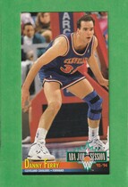 1993 Fleer NBA Jam Session #38 Danny Ferry