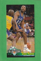 1993 Fleer NBA Jam Session #46 Derek Harper