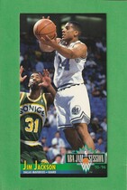 1993 Fleer NBA Jam Session #48 Jim Jackson