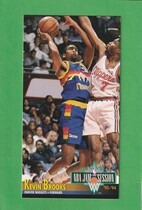 1993 Fleer NBA Jam Session #53 Kevin Brooks