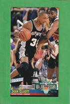 1993 Fleer NBA Jam Session #61 Sean Elliott