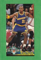 1993 Fleer NBA Jam Session #70 Byron Houston