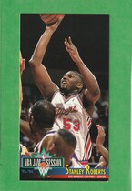 1993 Fleer NBA Jam Session #99 Stanley Roberts