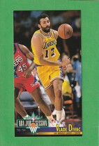 1993 Fleer NBA Jam Session #105 Vlade Divac