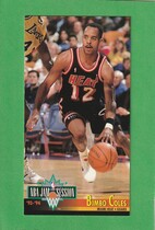 1993 Fleer NBA Jam Session #111 Bimbo Coles