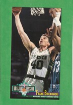 1993 Fleer NBA Jam Session #122 Frank Brickowski