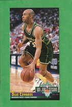 1993 Fleer NBA Jam Session #124 Blue Edwards