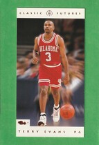 1993 Classic Futures #10 Terry Evans