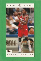 1993 Classic Futures #18 Evric Gray