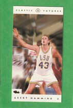 1993 Classic Futures #20 Geert Hammink