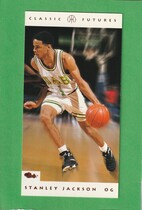 1993 Classic Futures #34 Stanley Jackson