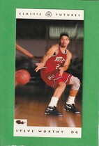 1993 Classic Futures #54 Steve Worthy