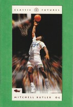 1993 Classic Futures #60 Mitchell Butler