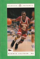 1993 Classic Futures #75 Bennie Seltzer