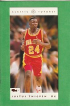 1993 Classic Futures #83 Justus Thigpen