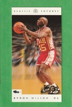 1993 Classic Futures #94 Bryon Wilson