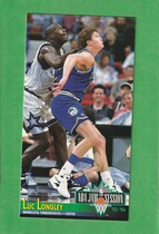 1993 Fleer NBA Jam Session #132 Luc Longley