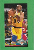 1993 Fleer NBA Jam Session #138 Benoit Benjamin